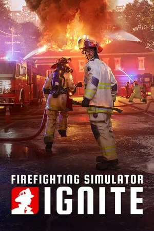 消防模拟：火苗燃动（Firefighting Simulator Ignite） 竖版封面