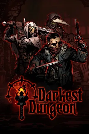 暗黑地牢（Darkest Dungeon） 竖版封面