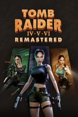 古墓丽影 4-6 复刻版（Tomb Raider IV VI Remastered） 竖版封面
