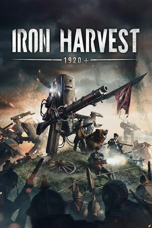 钢铁收割（Iron Harvest） 竖版封面