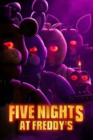 玩具熊的五夜惊魂、玩具熊的午夜后宫（Five Nights at Freddy's） 竖版封面