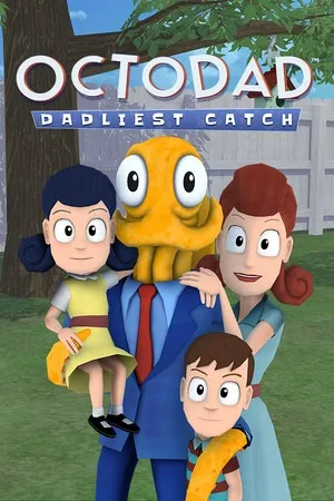 章鱼奶爸：致命捕捉（Octodad Dadliest Catch） 竖版封面
