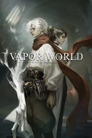 蒸汽世界（Vapor World Over The Mind） 竖版封面