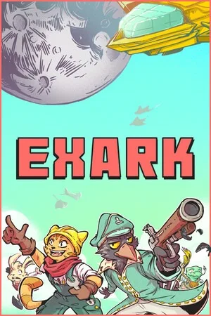 Exark 竖版封面
