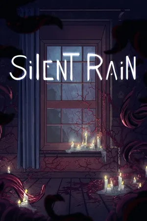 寂静雨（Silent Rain） 竖版封面