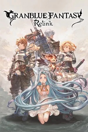 碧蓝幻想Relink 无尽黄昏（Granblue Fantasy Relink） 竖版封面