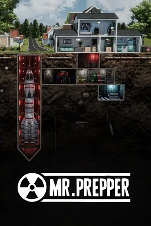末日准备狂（Mr. Prepper） 竖版封面