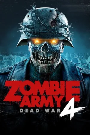 僵尸部队4：死亡战争（Zombie Army 4 Dead War） 竖版封面