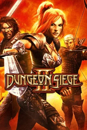 地牢围攻2：破碎的世界（Dungeon Siege II Broken World） 竖版封面