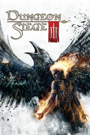 地牢围攻3：太阳宝藏（Dungeon Siege II Broken World） 竖版封面