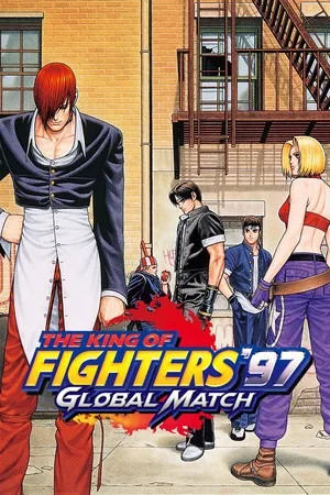 拳皇97：全球对决（THE KING OF FIGHTERS 97 GLOBAL MATCH） 竖版封面