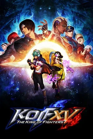 拳皇15（THE KING OF FIGHTERS XV） 竖版封面