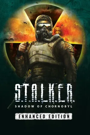 潜行者：切尔诺贝利的阴影 增强版（S.T.A.L.K.E.R. Shadow of Chornobyl Enhanced Edition） 竖版封面