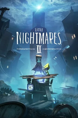 小小梦魇2（Little Nightmares 2） 竖版封面