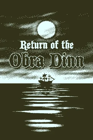 奥博拉丁的回归（Return of the Obra Dinn） 竖版封面