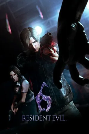 生化危机6（Resident Evil 6） 竖版封面