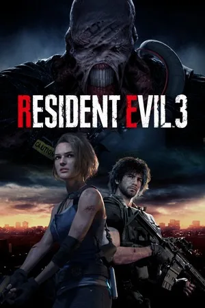 生化危机3 重制版（Resident Evil 3 Remake） 竖版封面