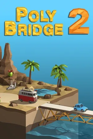 桥梁建筑师2（Poly Bridge 2） 竖版封面