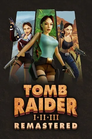 古墓丽影 1-3 复刻版（Tomb Raider I-III Remastered） 竖版封面