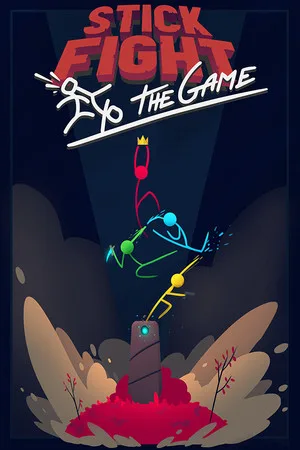 火柴人大乱斗（Stick Fight The Game） 竖版封面