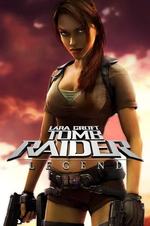 古墓丽影 7：传奇（Tomb Raider Legend） 竖版封面