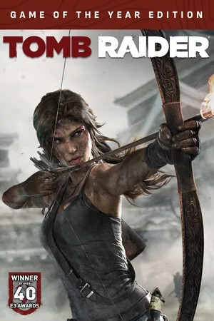 古墓丽影9（Tomb Raider Game of the Year） 竖版封面