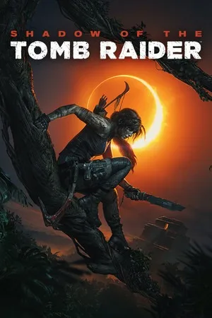 古墓丽影11：暗影 最终版（Shadow of the Tomb Raider Definitive Edition） 竖版封面