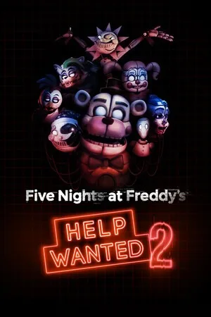 玩具熊的五夜后宫 求救2（Five Nights at Freddys Help Wanted 2） 竖版封面