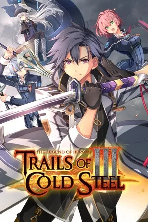 英雄传说：闪之轨迹3：改（The Legend of Heroes Trails of Cold Steel III） 竖版封面