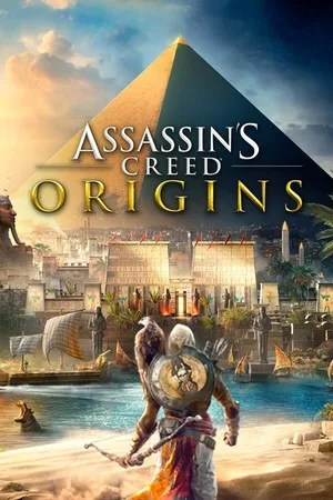 刺客信条：起源（Assassins Creed Origins） 竖版封面