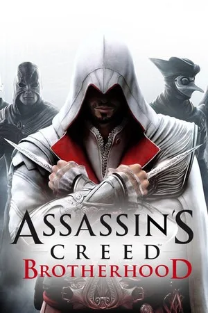 刺客信条：兄弟会（Assassins Creed Brotherhood） 竖版封面