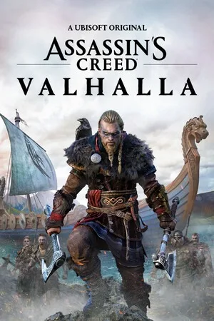 刺客信条：英灵殿（Assassins Creed Valhalla） 竖版封面