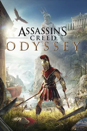 刺客信条：奥德赛（Assassins Creed Odyssey） 竖版封面
