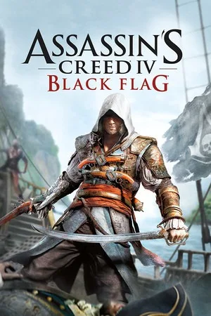 刺客信条4：黑旗（Assassins Creed IV Black Flag） 竖版封面