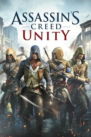 刺客信条：大革命（Assassins Creed Unity） 竖版封面