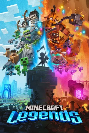 我的世界：传奇（Minecraft Legends） 竖版封面