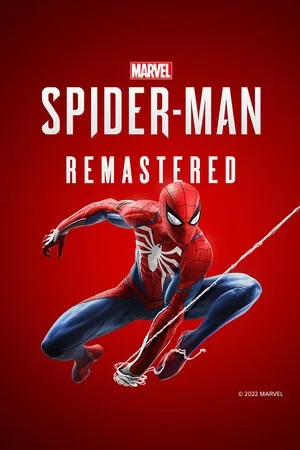 漫威蜘蛛侠 重制版（Marvels Spider-Man Remastered） 竖版封面