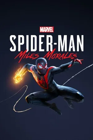 漫威蜘蛛侠 迈尔斯 莫拉莱斯（Marvels Spider-Man Miles Morales） 竖版封面