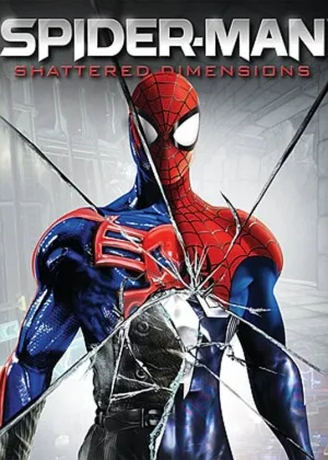 蜘蛛侠：破碎维度（Spider-Man Shattered Dimensions） 竖版封面