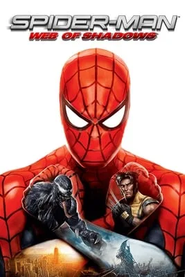 蜘蛛侠暗影之网 终结版（Spider Man Web of Shadows） 竖版封面