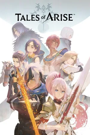 破晓传奇 黎明新程（Tales of Arise） 竖版封面