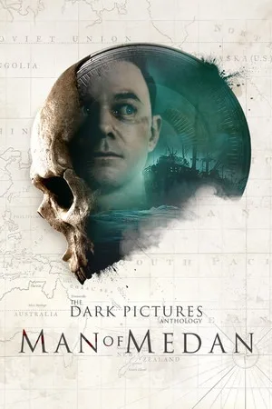 黑相集：棉兰号（The Dark Pictures Anthology Man of Medan） 竖版封面