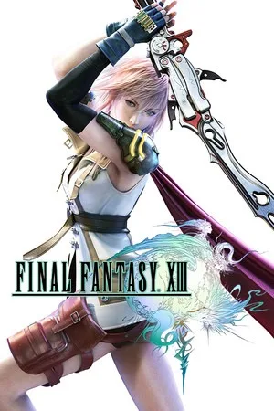 最终幻想13-1（FINAL FANTASY XIII） 竖版封面