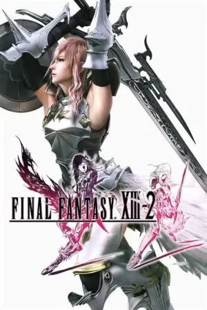 最终幻想13-2（FINAL FANTASY XIII‑2） 竖版封面