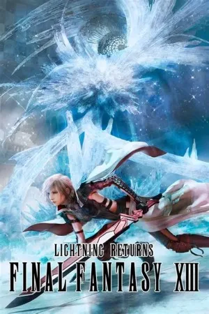 最终幻想13：雷霆归来（Lightning Returns FINAL FANTASY XIII） 竖版封面
