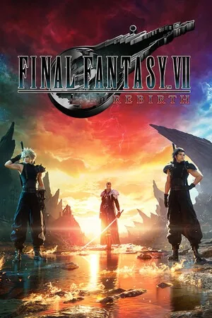 最终幻想7：重生（FINAL FANTASY VII REBIRTH） 竖版封面