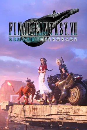 最终幻想7 重制版 Intergrade（FINAL FANTASY VII REMAKE INTERGRADE） 竖版封面