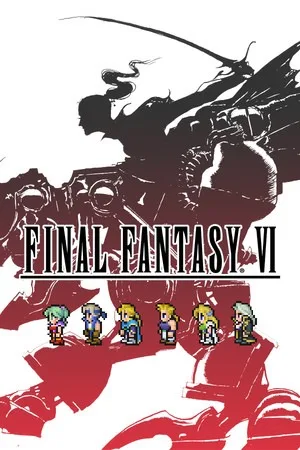 最终幻想 像素重制版 FF1‑6（FINAL FANTASY I-VI Bundle） 竖版封面