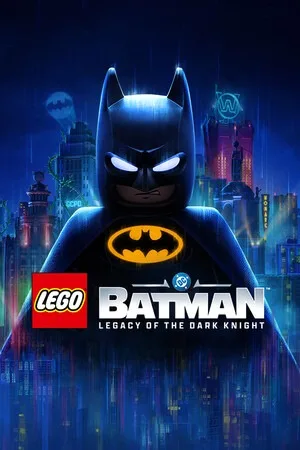 乐高蝙蝠侠：黑暗骑士之遗（LEGO Batman Legacy of the Dark Knight） 竖版封面