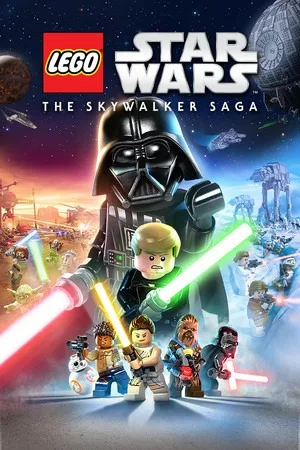 乐高星球大战：天行者传奇（LEGO Star Wars The Skywalker Saga） 竖版封面